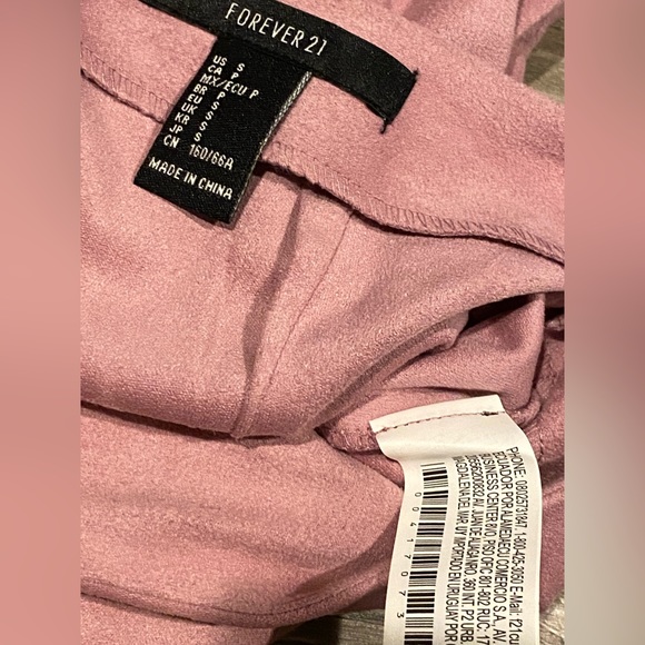 Faux suede mini skirt - Picture 6 of 6